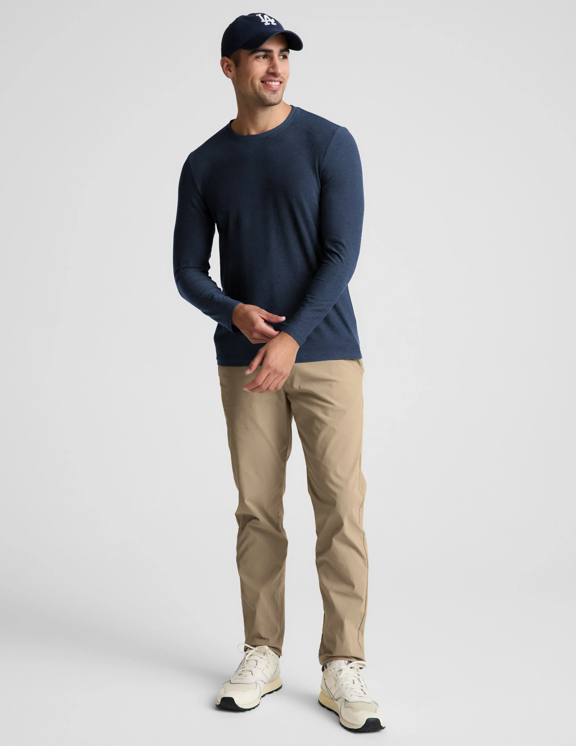 Always Beyond Men's Long Sleeve Crew 2.0 - Image 3
