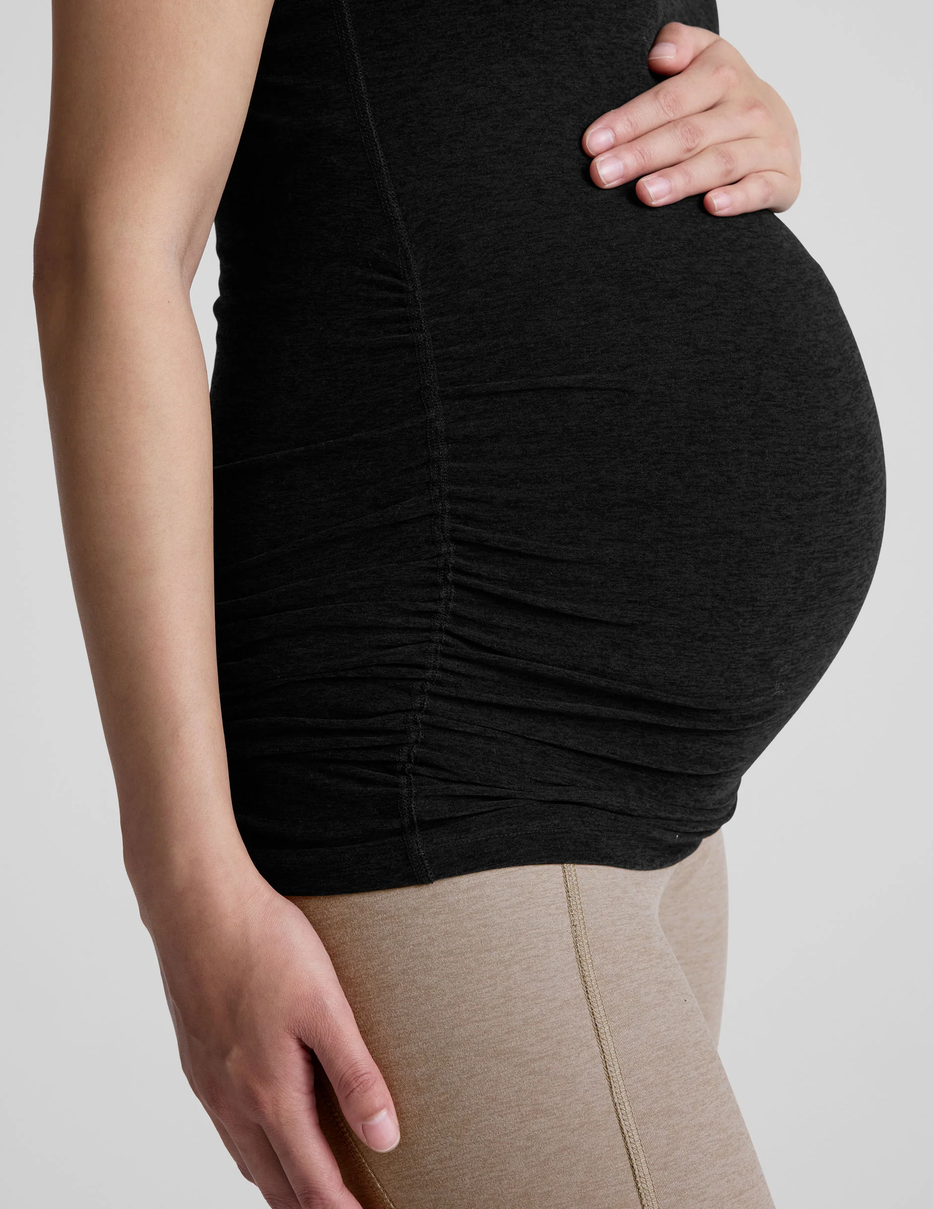 Spacedye Bases Covered Maternity Tank - Image 4