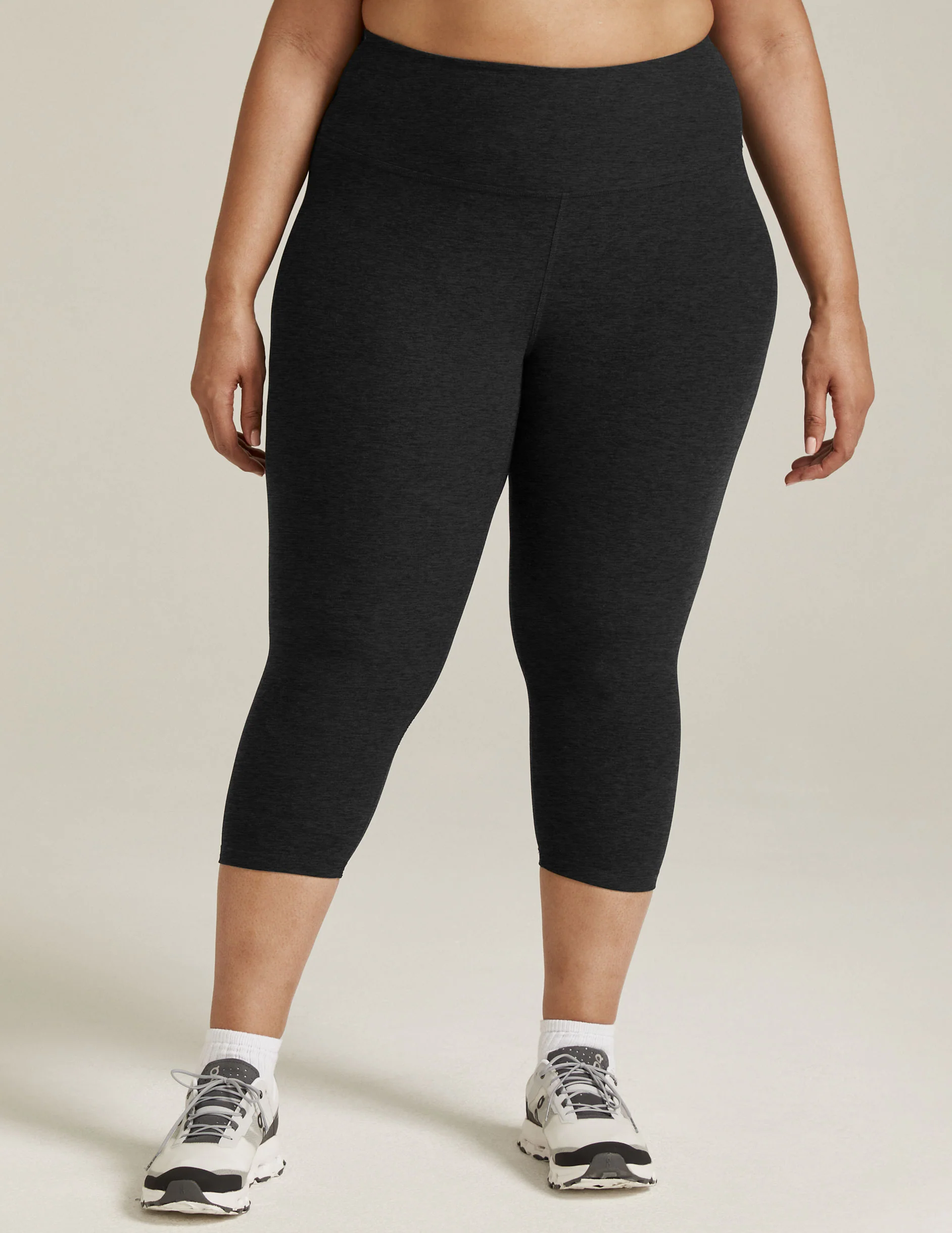 Spacedye Walk And Talk High Waisted Capri Legging - Image 5