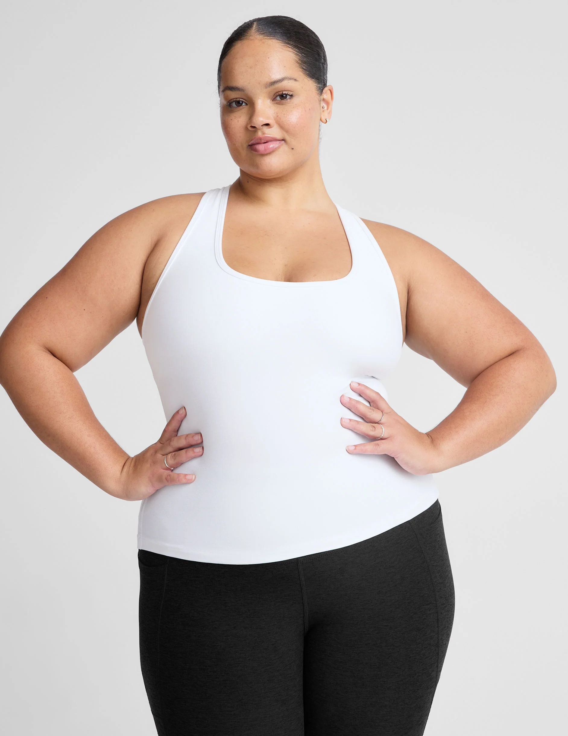 Spacedye Step Up Racerback Tank - Image 6